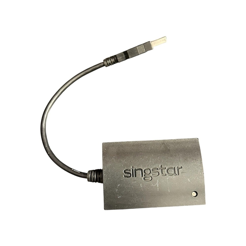 SingStar Microphone USB Converter Adapter SCEH-0001 for Sony PlayStation PS2 PS3